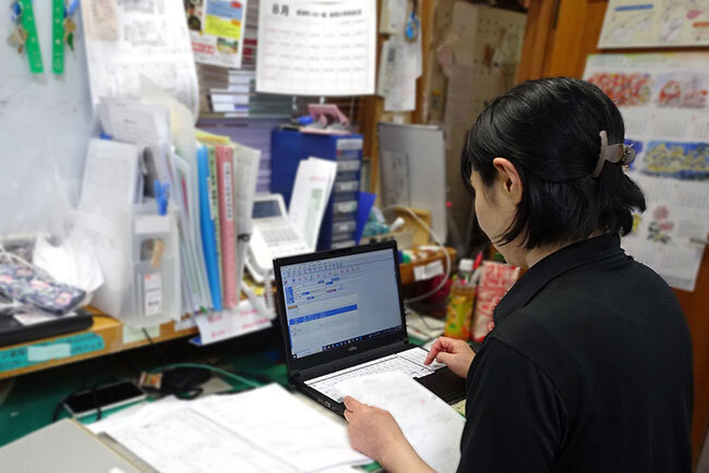 予約システムのデジタル化も課題となっている