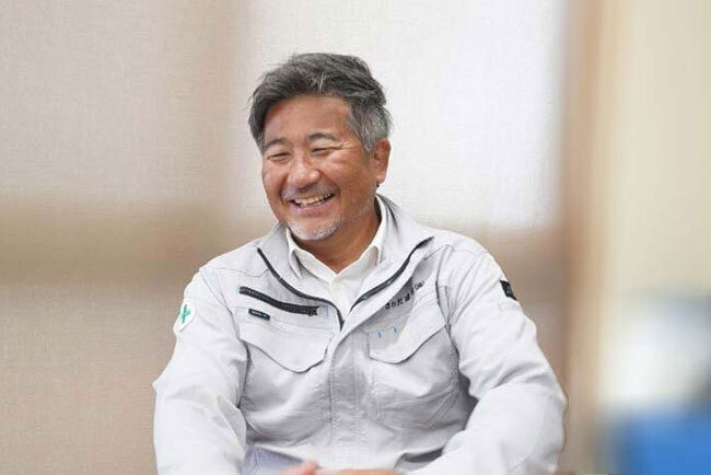 さわだ建設の澤田博社長