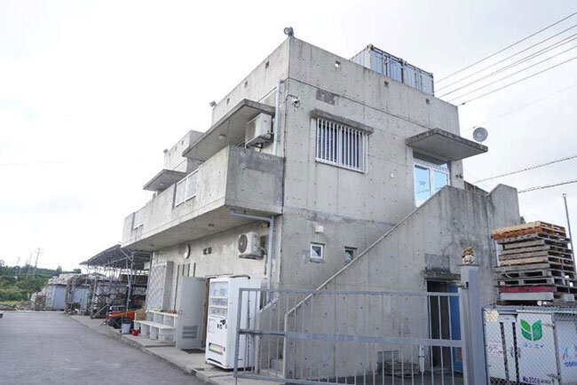 さわだ建設の本社の外観