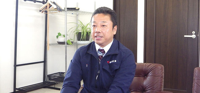 ITインフラの刷新を担当した総務部の福田佑規氏