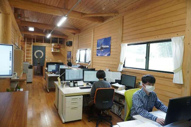 ティーディエスのオフィスの様子