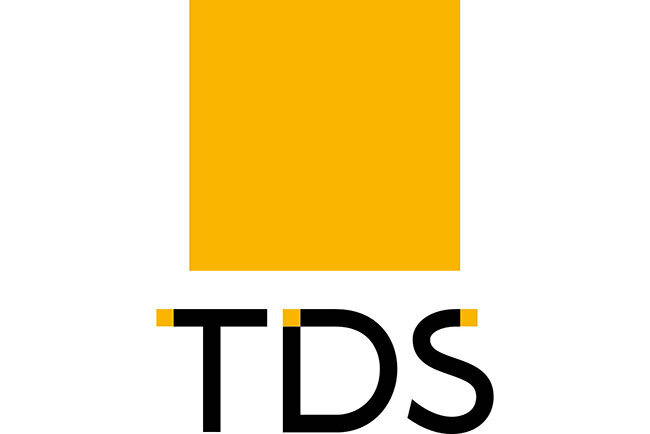 ティーディエスのコーポレートマーク