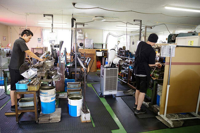 株式会社サーモテクノスの工場