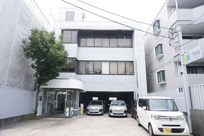 keg本社外観