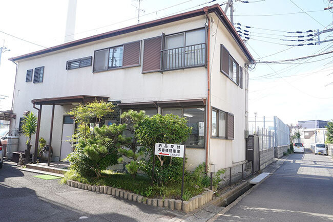 ユージー基材の本社の外観