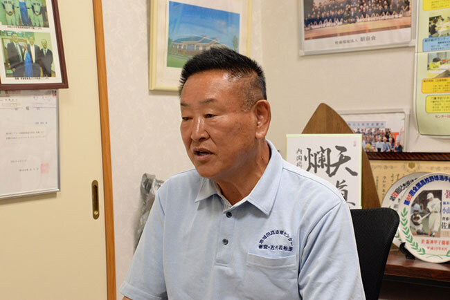 社会福祉法人朝日会 理事長の青柳勝男氏。30代で高齢者福祉事業を構想した