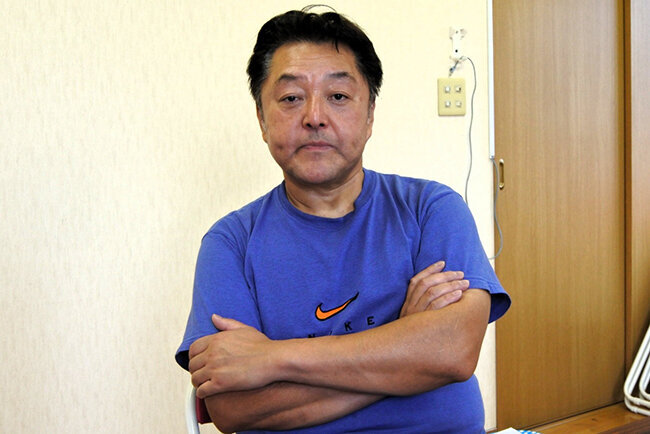 「整備工場と給油所を持っているのが強み」と話す金井建一代表取締役