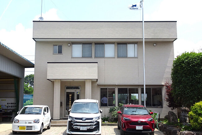 経営理念やホームページ作成という会社の骨格作りにこれから取り組む（本社）