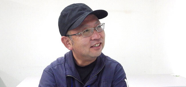 「事業を引き継いだ後の最初の半年間は、いつ事業をたたもうか考えていました」と語る船津芳樹代表