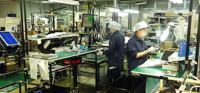 業務改善プラットフォームの導入によって生産性も高まった製造現場