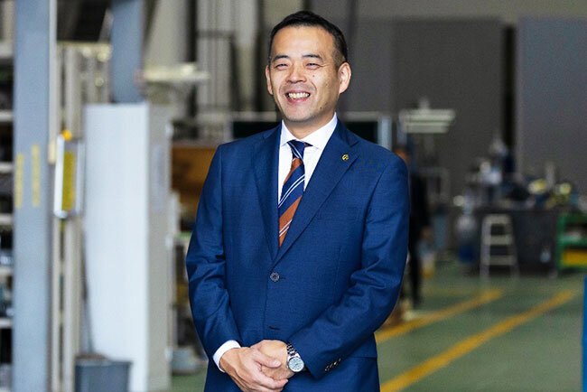 ユニコムの藤原康雄代表取締役社長