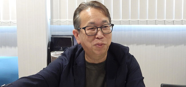 「最初は日本一のキャビア売り場からスタートすべきと考えた」と語る坂元基雄社長