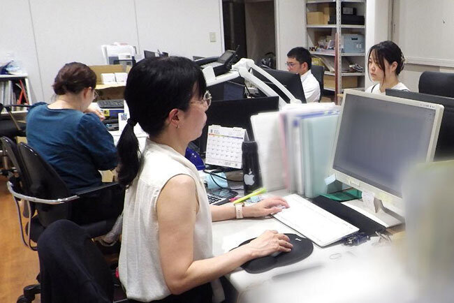 業務の効率化が進んだ事務管理部門