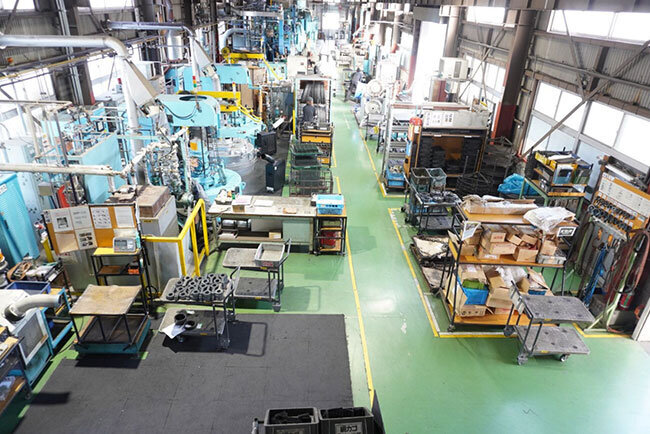 第一工場の様子