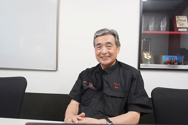 鳥取県金属熱処理協業組合の馬田秀文専務理事