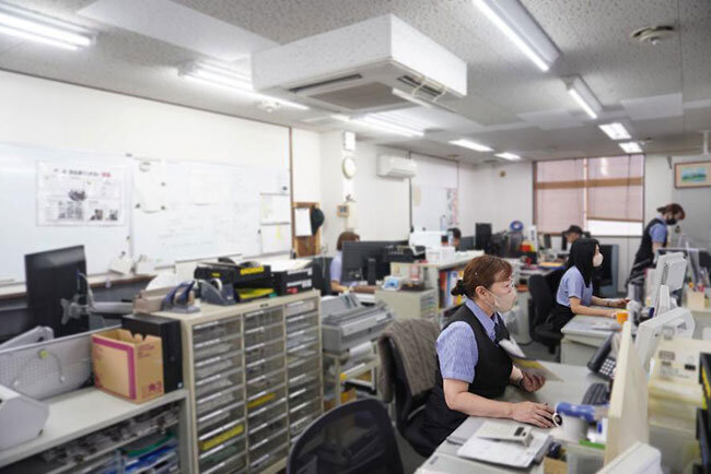 オフィスの様子