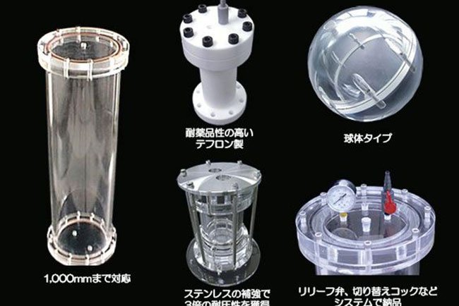 京都樹脂精工は様々な樹脂製品を開発している