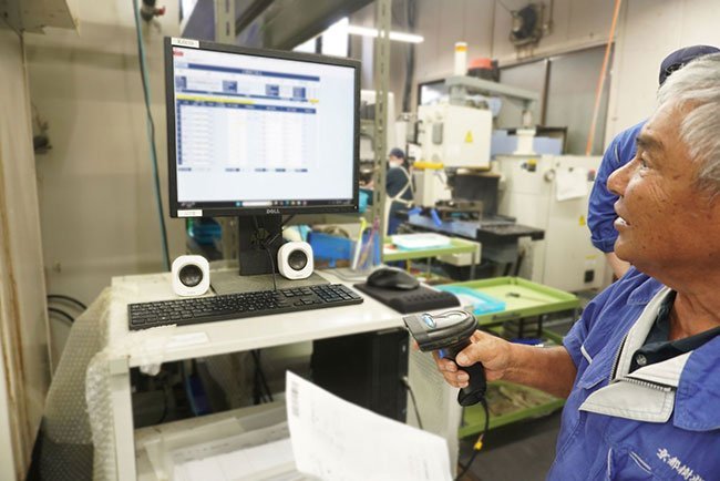 京都樹脂精工が活用している生産管理システム