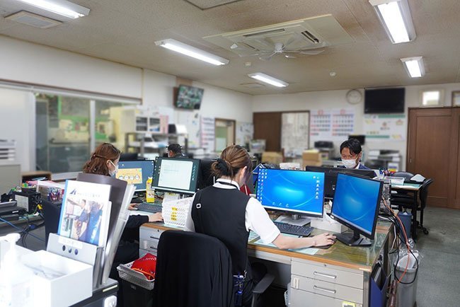 ヒロミツ製作所のオフィス