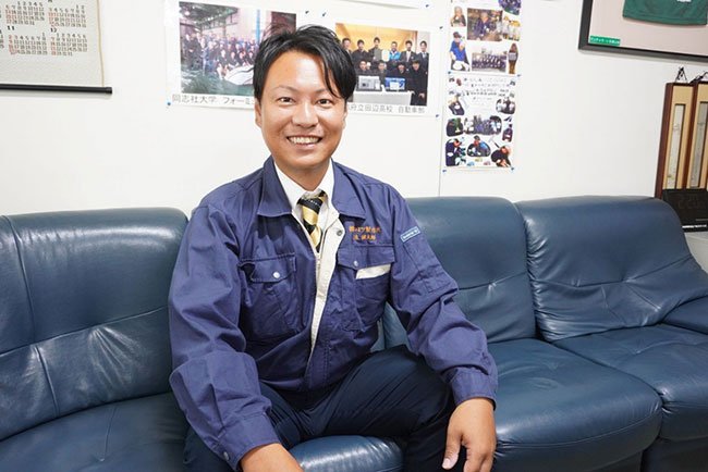ヒロミツ製作所の有友健太郎専務取締役