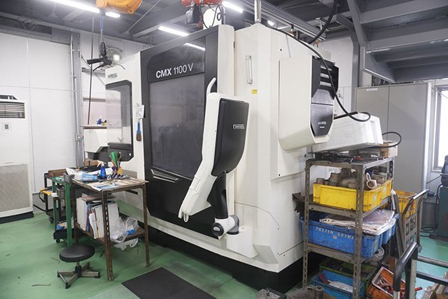 佐々木鉄工所が導入しているマシニングセンタ