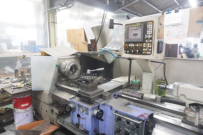 佐々木鉄工所が導入しているCNC/普通旋盤