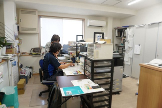 佐々木鉄工所のオフィス