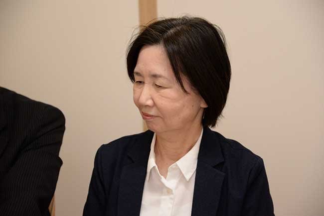 特別養護老人ホーム「明水の里」「結和の里」の両施設長を務める町田洋子氏。ケアマネジャーでもあり、看護師としてのキャリアは長い