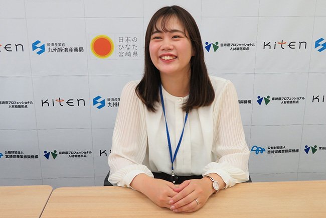 「脱炭素に積極的に取り組まれる中小企業も増えてきました」と語る児玉主任主事