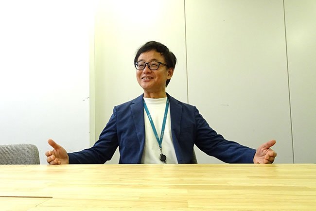 新生デジタルスケープの未来を語る篠原社長