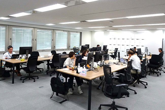 デジタルスケープのオフィス