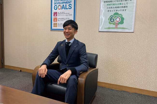 山﨑健太郎社長