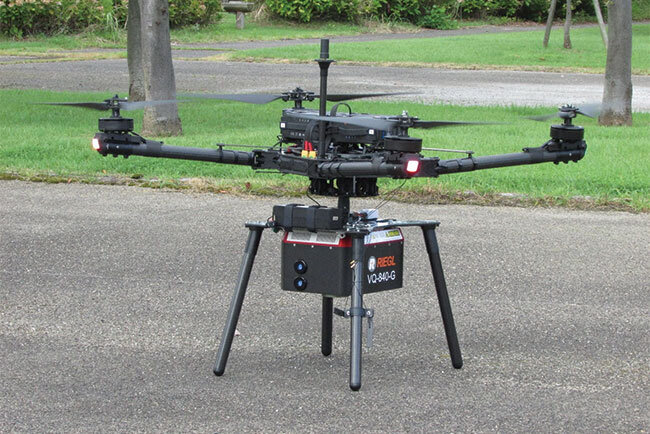 株式会社エアフォートサービスのドローン