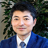 那須慎二さんの顔写真