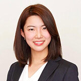 小谷野華氏の顔写真