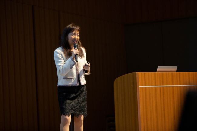 クラウド実践大賞プレゼン風景