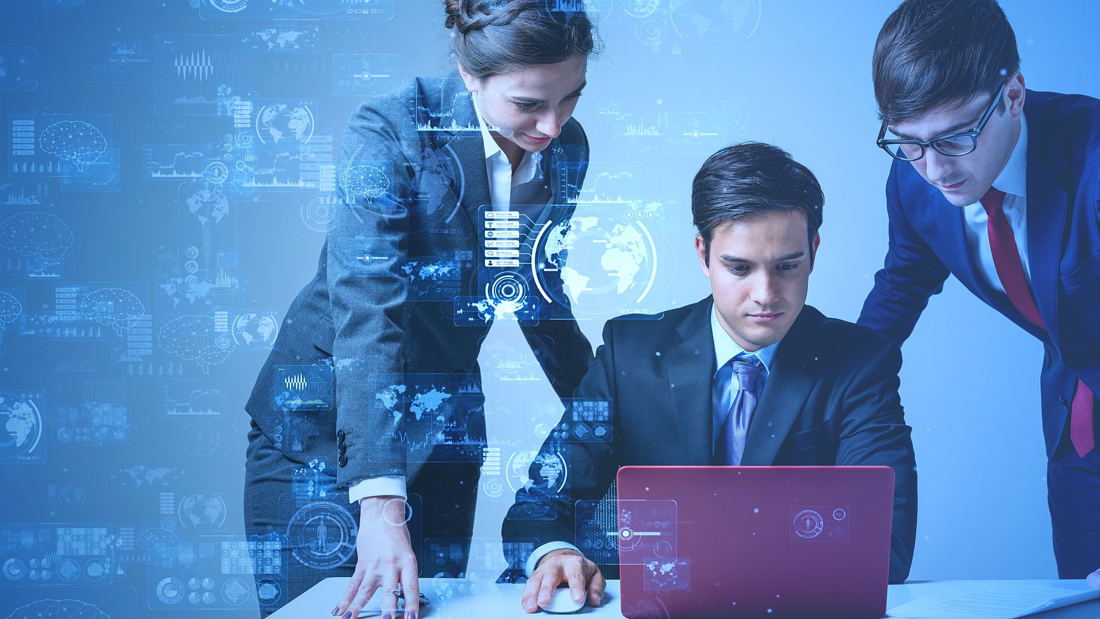 NPU搭載AI PCのイメージ