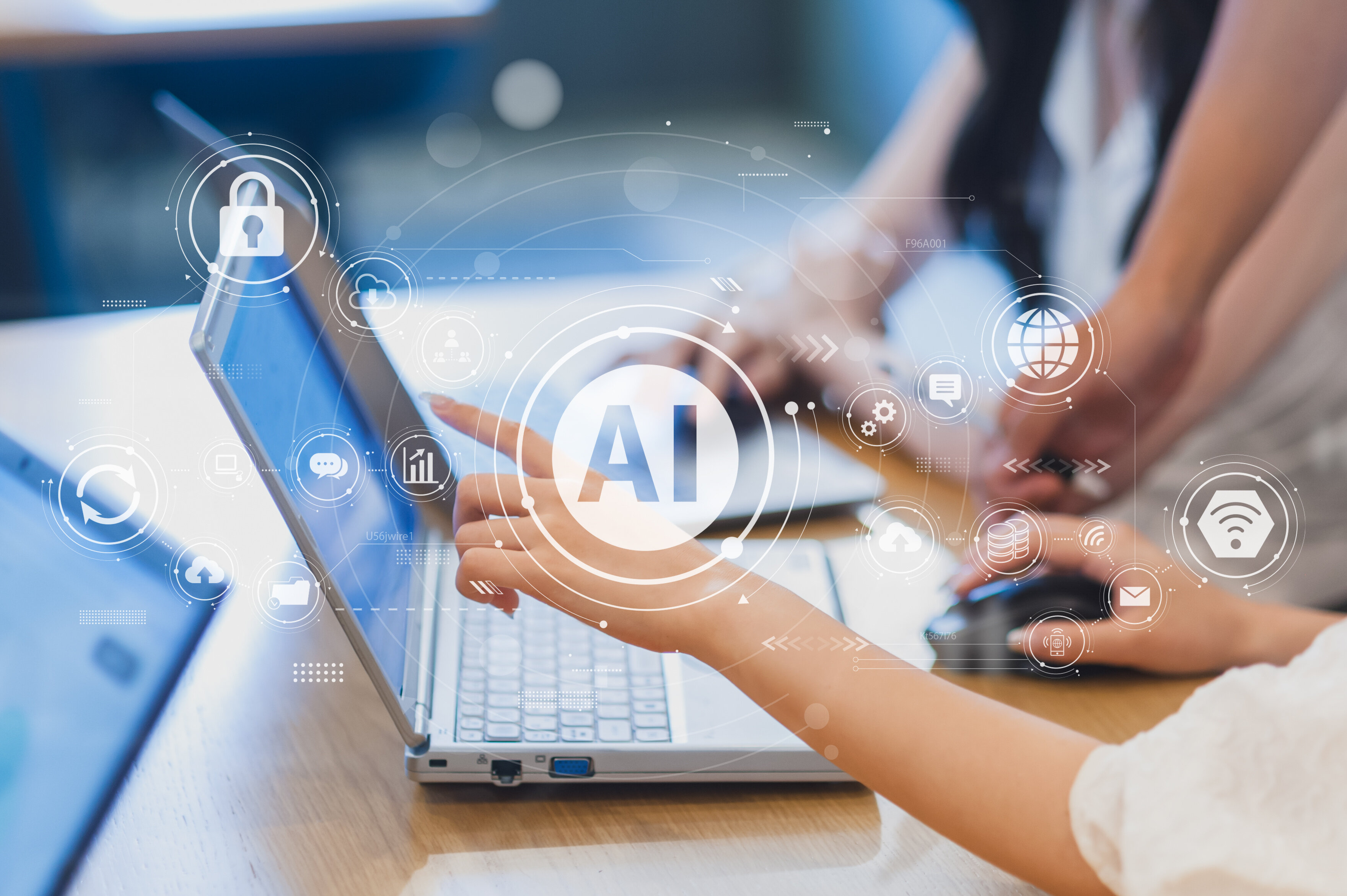 AIツールを使って議論を進めるビジネスシーン