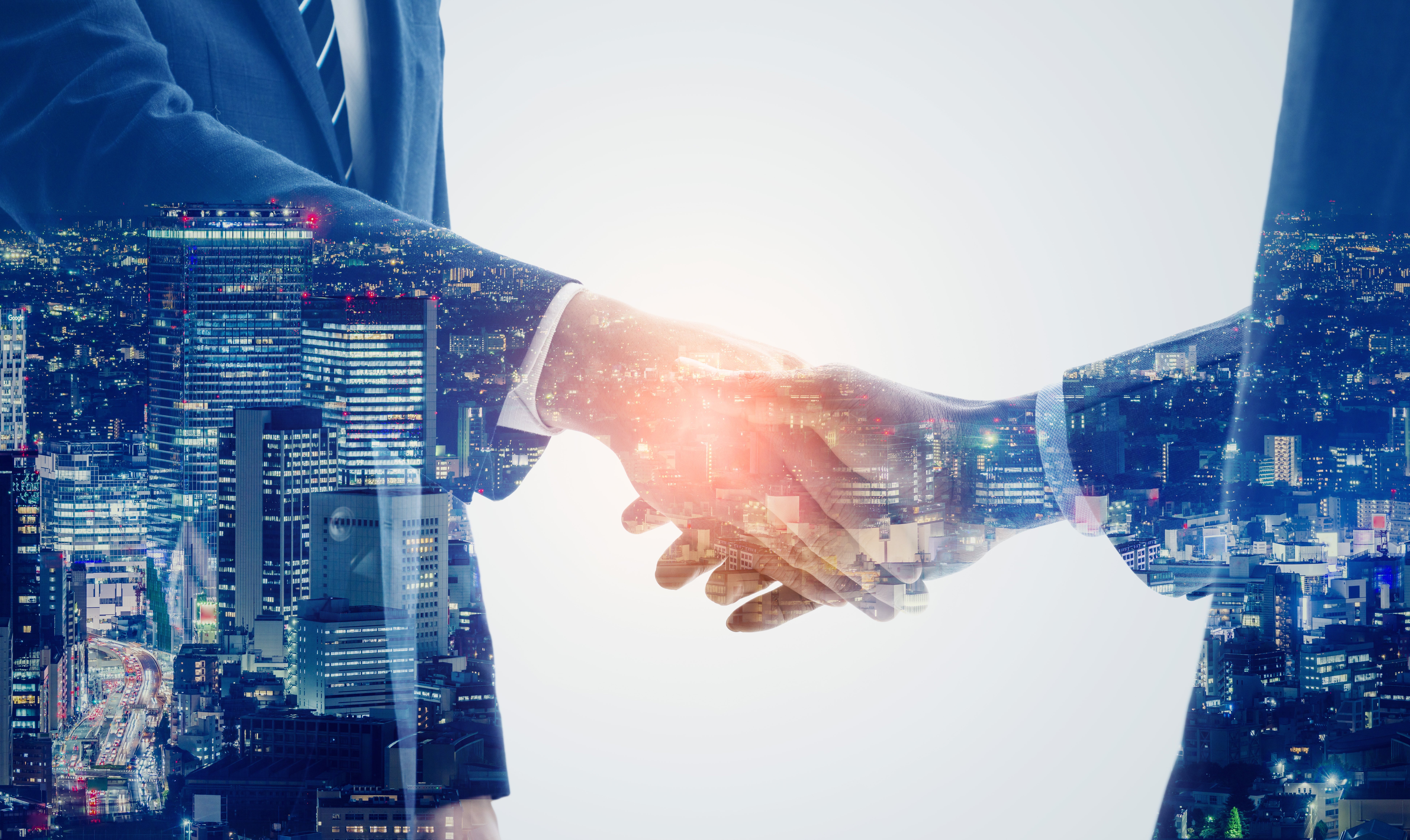 営業活動でAIを活用するビジネスパーソンのイメージ