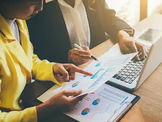 新人経理イメージ