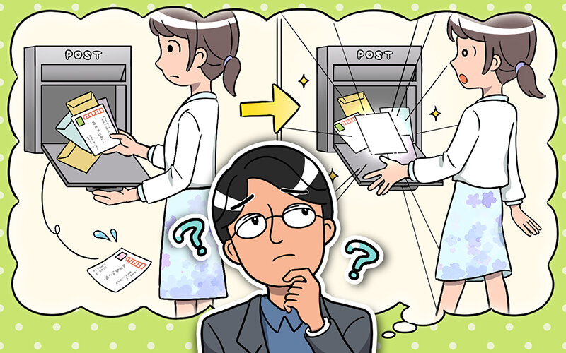 DMの反応率を上げる！？その秘訣は紙にあり