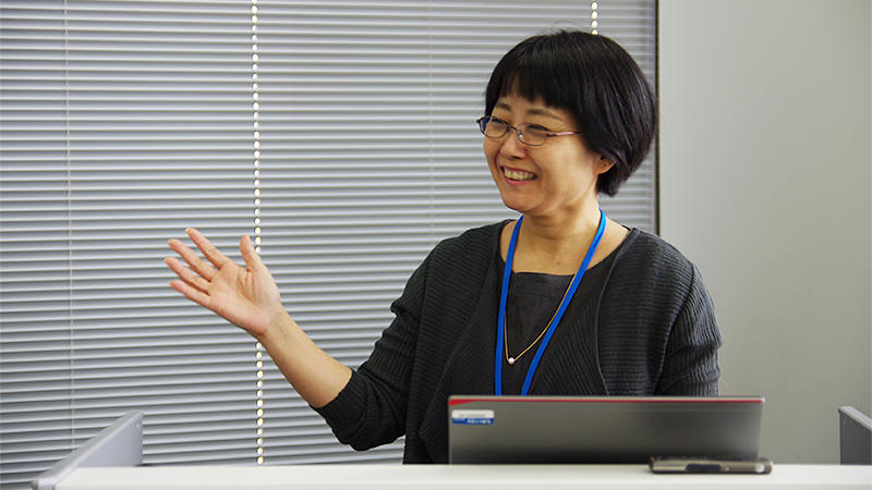 第一部、福原さん