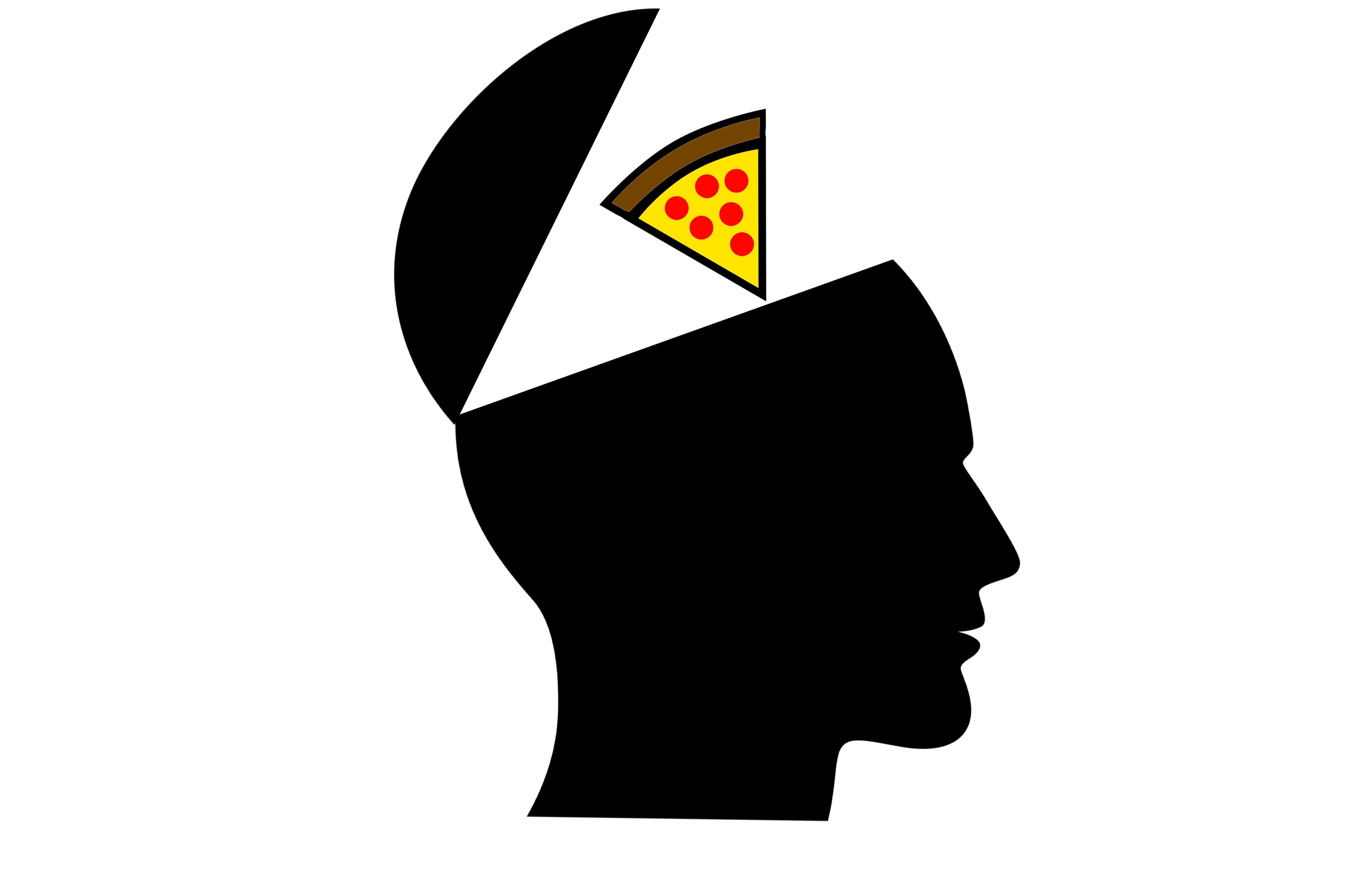 連想を表すイメージイラスト