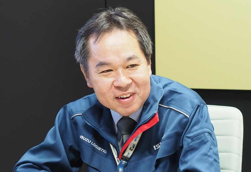 いすゞロジスティクス_小林紀之様