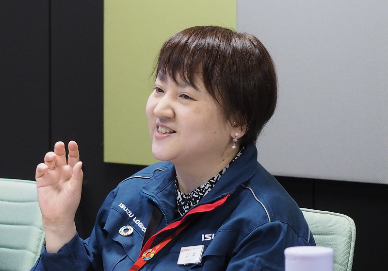 いすゞロジスティクス_山口仁美様