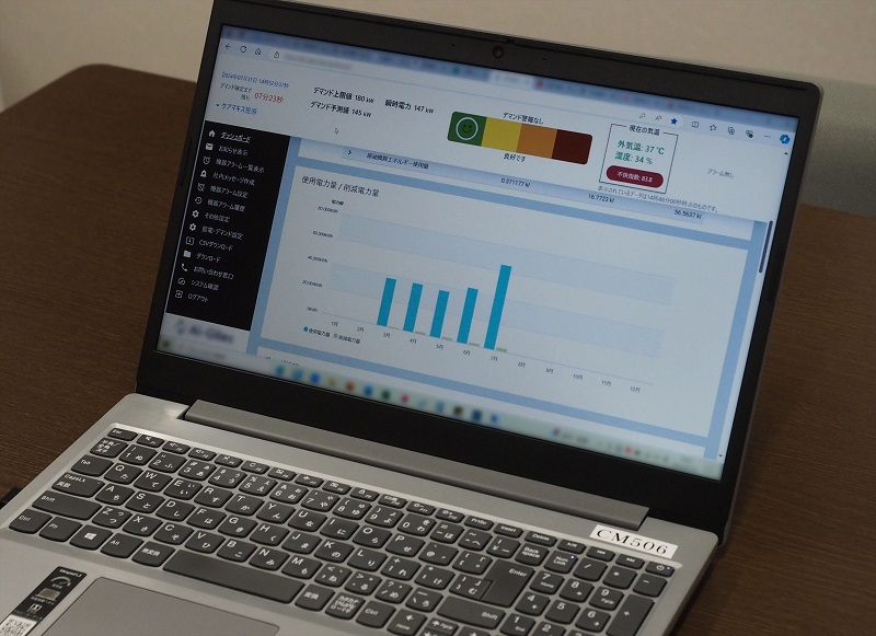 ケアマキス様_稼働状況PC