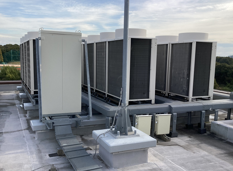 ケアマキス様_空調室外機