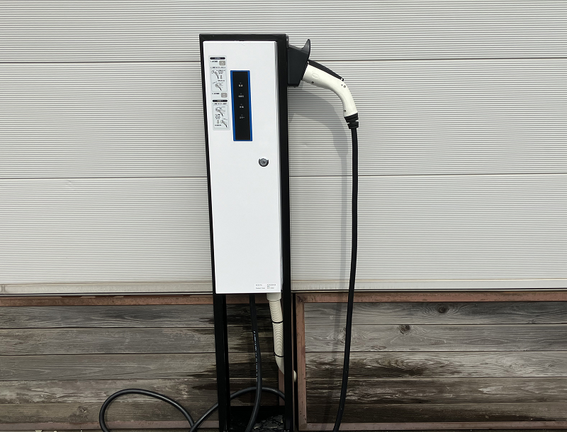 タステック・レンタリース様_6kW普通充電器