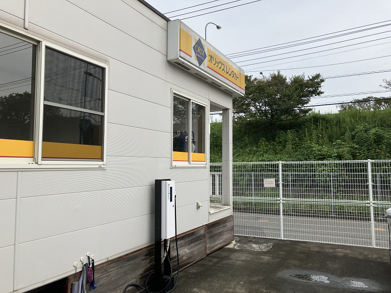 タステック・レンタリース様_6kW普通充電器2