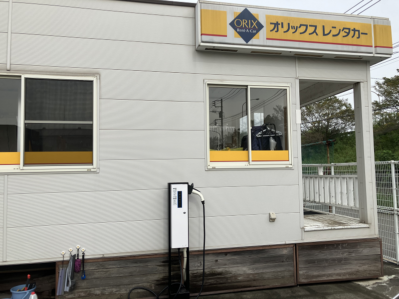 タステック・レンタリース様_6kW普通充電器3